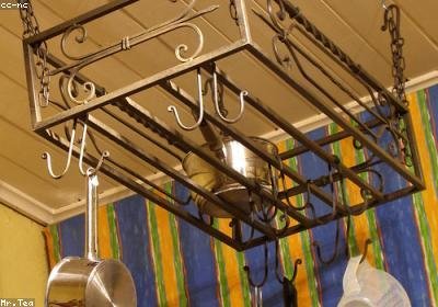 Auledio Pot Rack Ceiling Mount