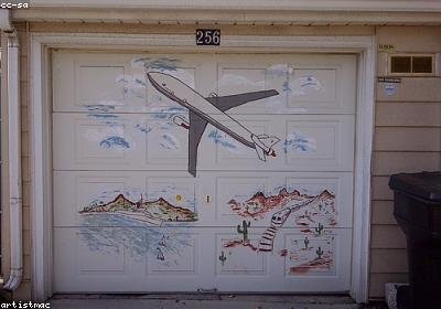 Fleximounts 4x8 ft Overhead Garage Storage