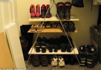 SONGMICS 10-Tier Shoe Rack