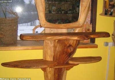 Bamboo Cabinet Shelf Organizer 2-Pack