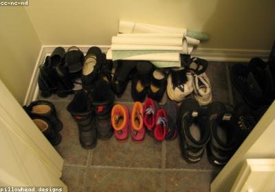 KEEGH Shoe Rack with Bench Seat