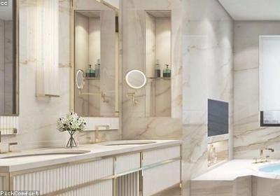 Gejoy 2-Tier Bathroom Counter Organizer